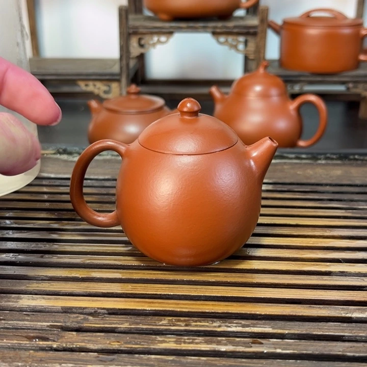 茶壶紫砂原矿紫砂手工制作