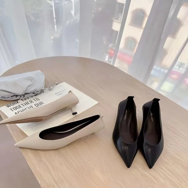 新款潮流时尚百搭单鞋#1862-6