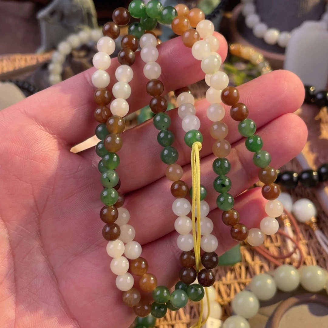 未镶嵌手链和田玉