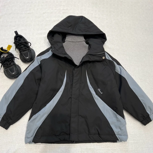 12302高端潮流时尚百搭休闲百搭二棉休闲外套D