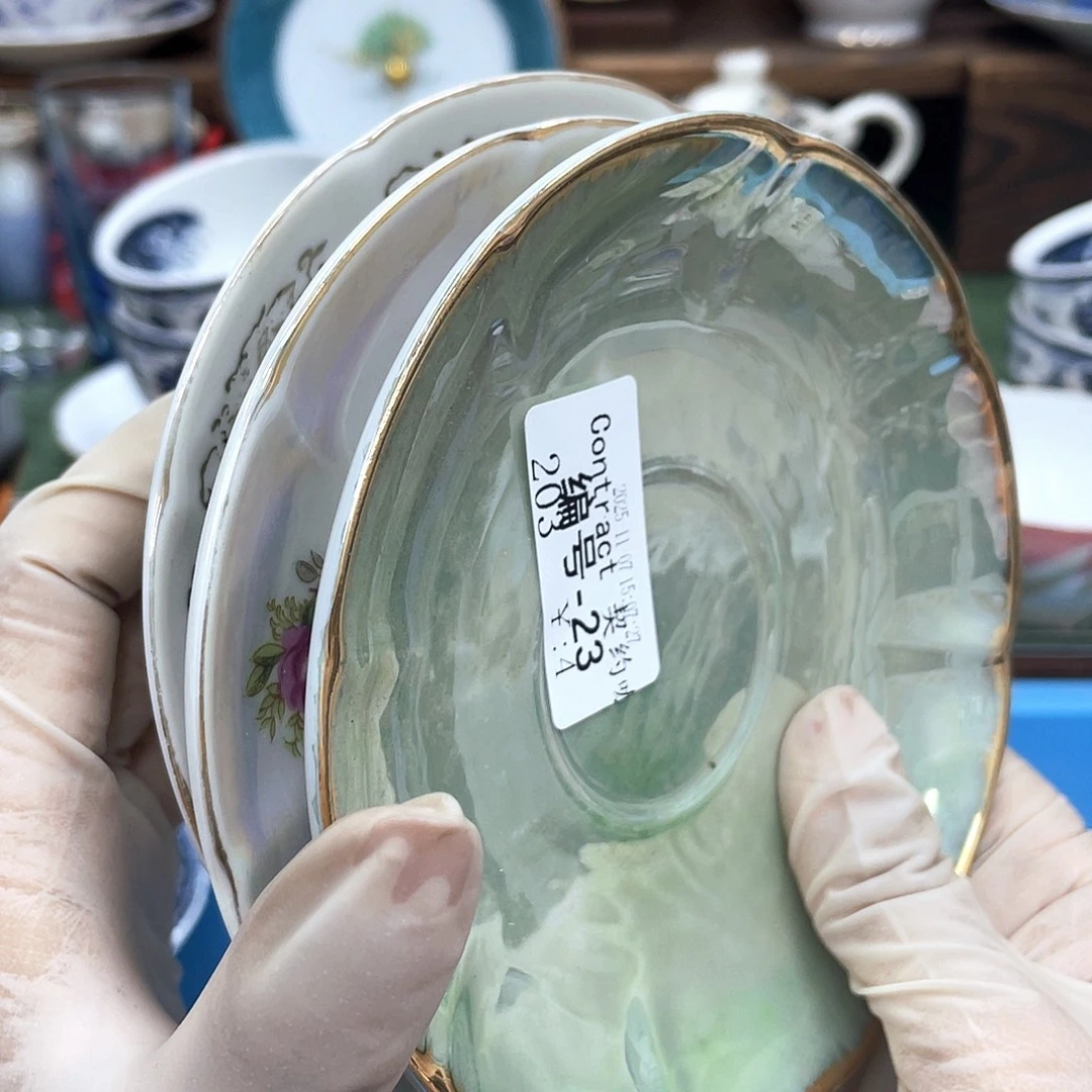 C***啡鹿屋家的美丽咖啡杯