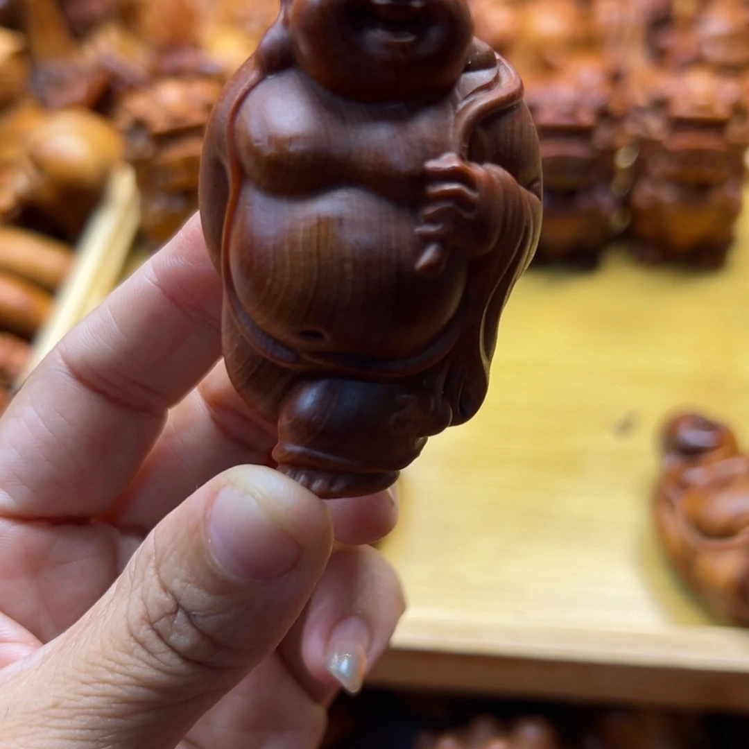 思***思柏木（崖柏）崖柏陈化手把件