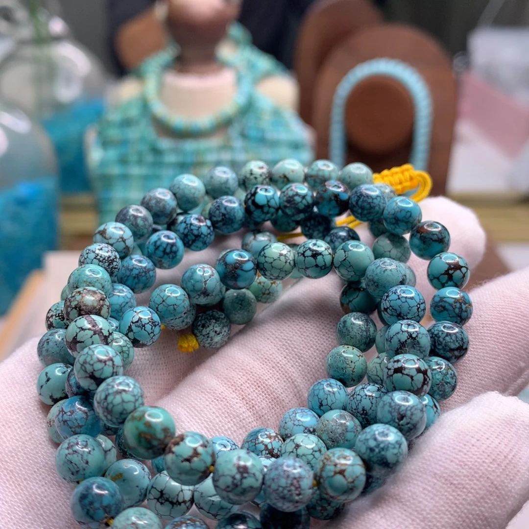 绿松石未镶嵌饰品