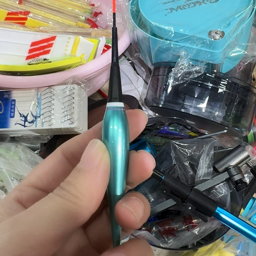 蓝色鱼漂吃铅2.5克浮换货1支