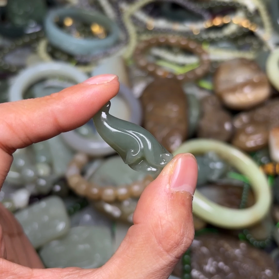 和田玉一一未镶嵌