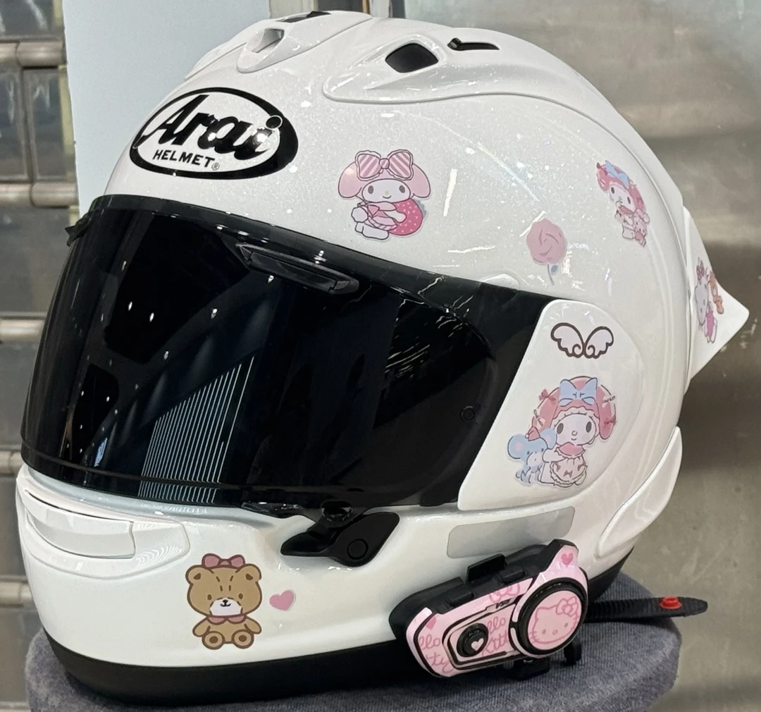 arai rx7x竞技尾翼（s码别拍）