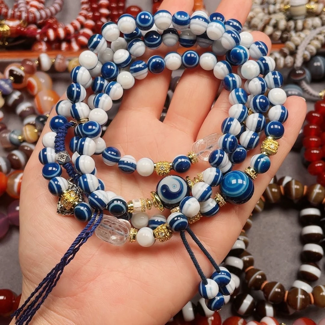 【闪购商品】合金玛瑙/玉髓珠宝半成品