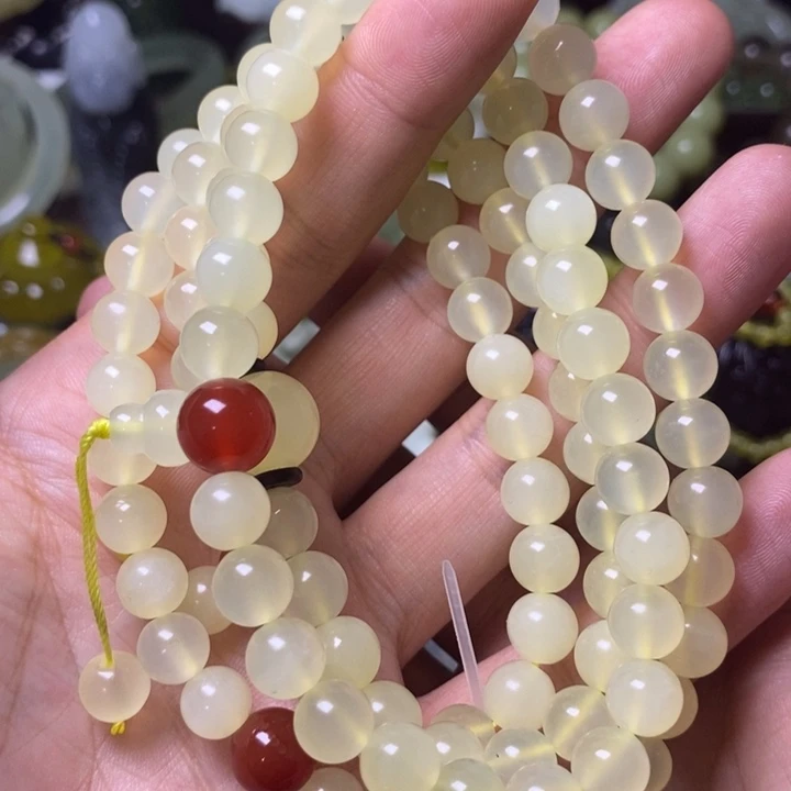 岫玉岫玉手链未镶嵌