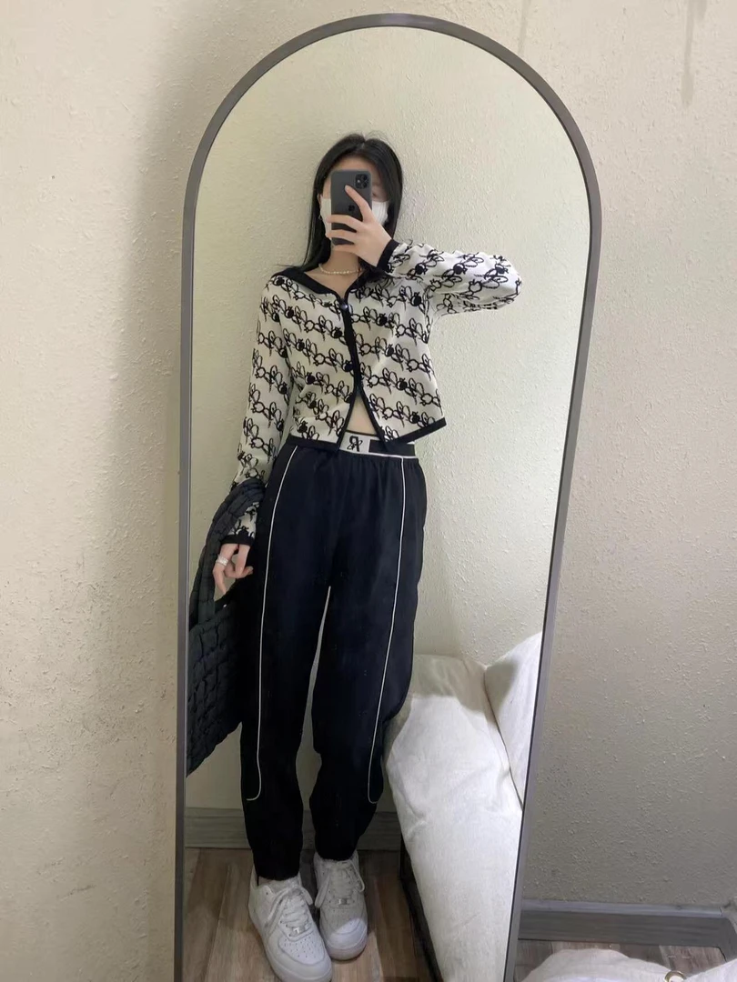 品质束脚长裤（不含配饰）-0408