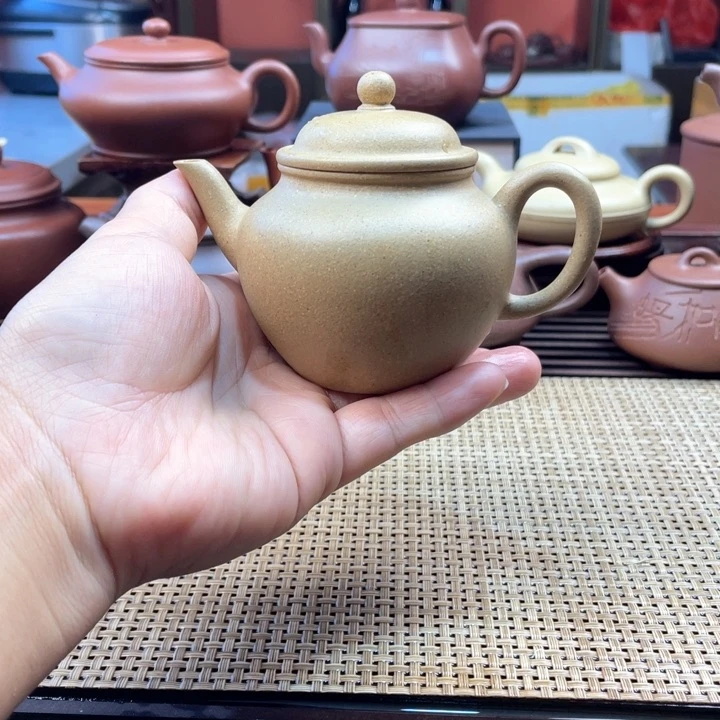 茶壶紫砂段泥秋水