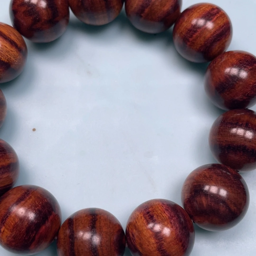 黄花梨/降香黄檀手串1.8