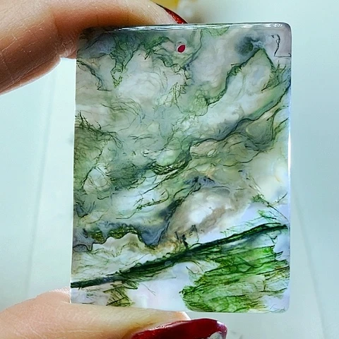 玛瑙/玉髓颈饰未镶嵌好****！