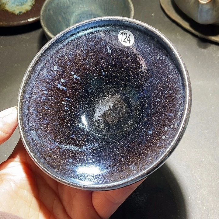 茶盏124 建窑建盏微瑕