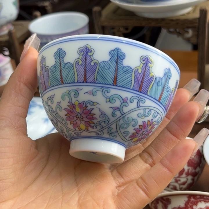 杯景德镇陶瓷手工