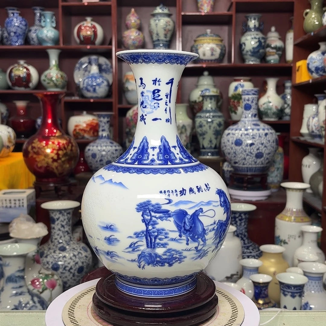 摆件陶高度32厘米宽20厘米