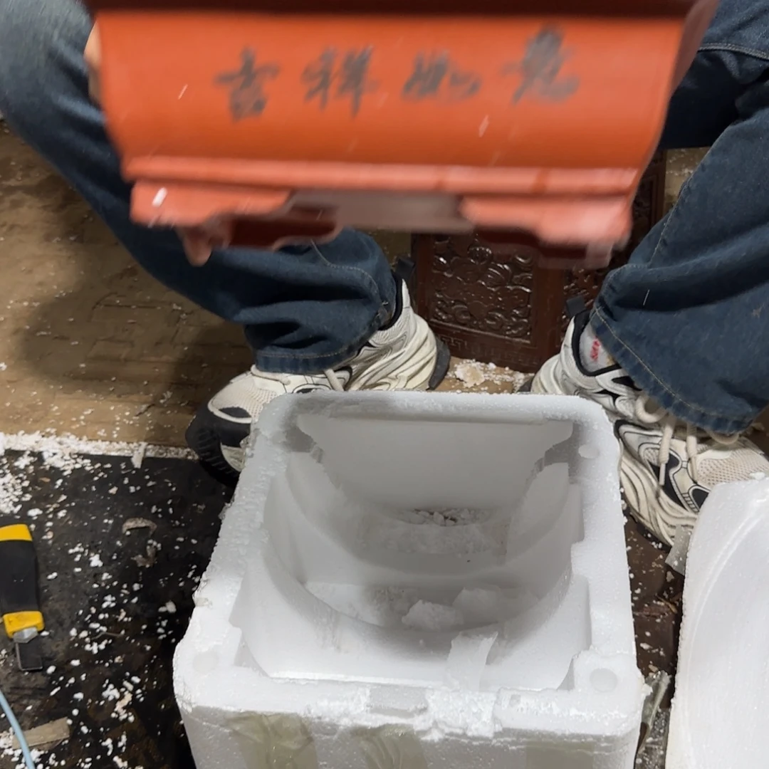 紫砂花盆瑕疵和瑕疵