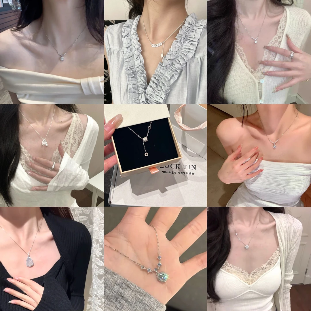 【清货专享】热卖款轻奢经典百搭高级坠链