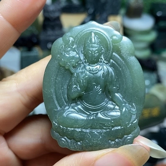 未镶嵌和田玉（糖玉）珠宝半成品