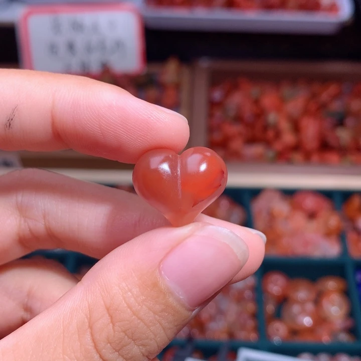 南红玛瑙未镶嵌南红屁桃6