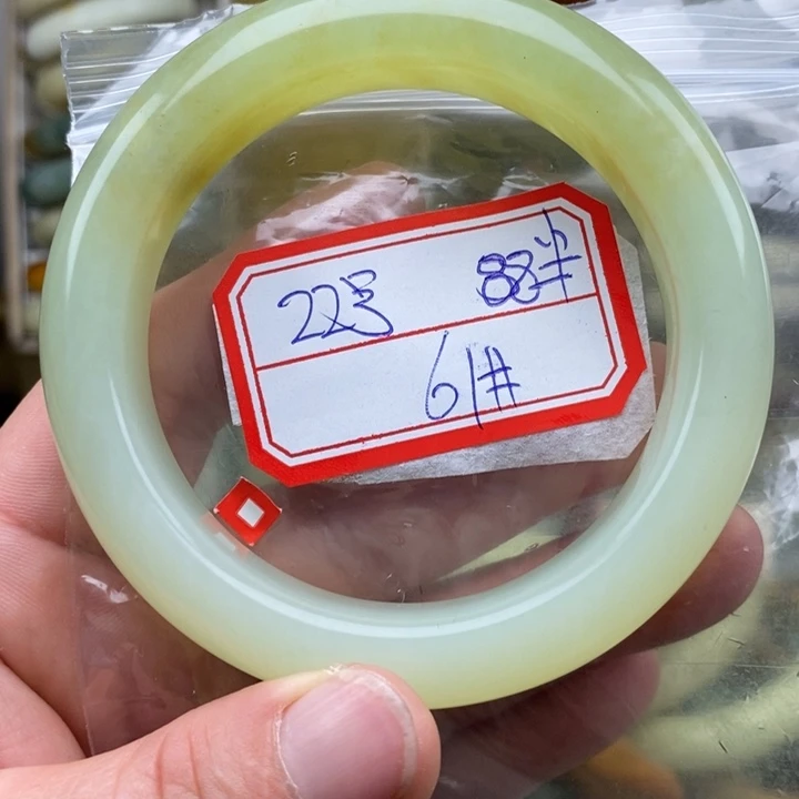 未镶嵌蛇纹石玉手绳