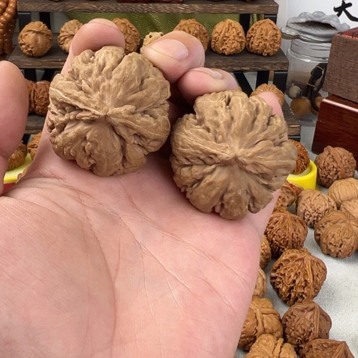 文玩核桃吊坠40尺全品霸王龙