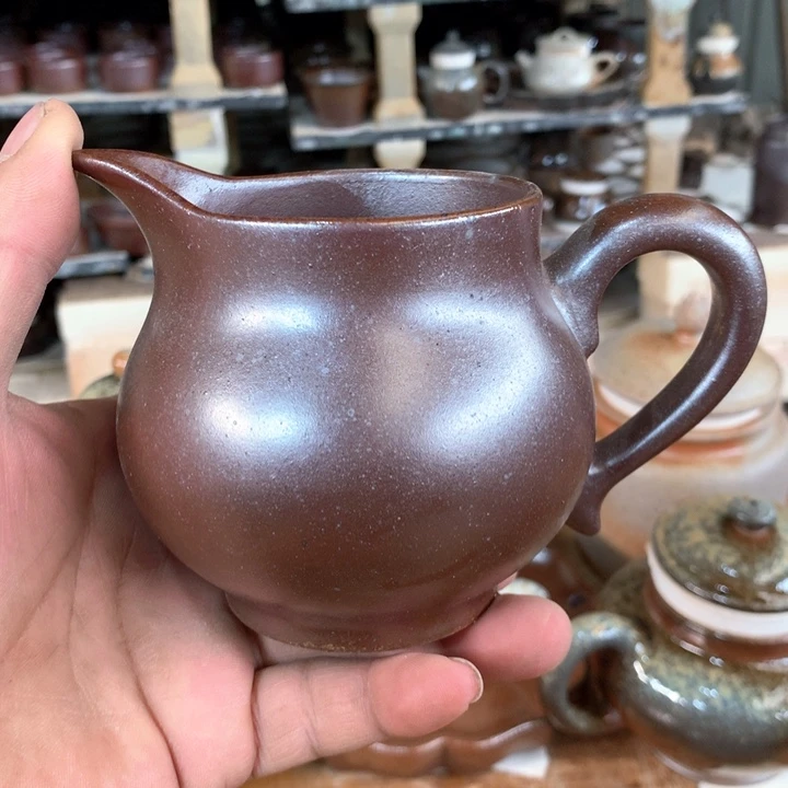 紫砂茶壶清**怀纯自然高温裸柴烧