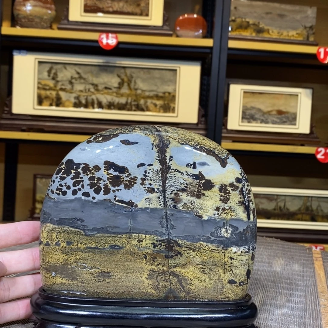 印石昌化石国画石