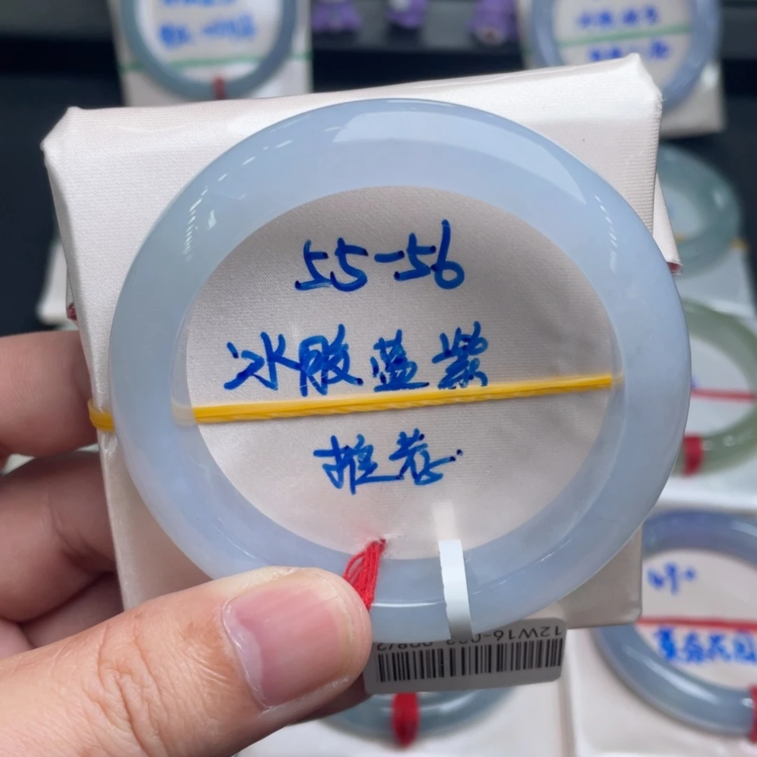 翡翠未镶嵌手镯翡翠手镯26