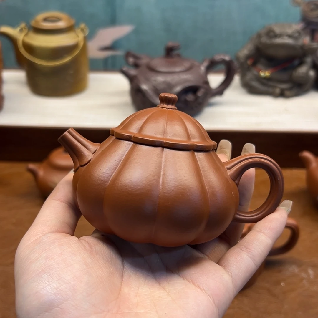 紫砂雕宠小器孤品