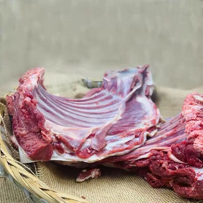 高山散养黑山羊中排带腩现宰现称 一物一拍 【顺丰包邮】