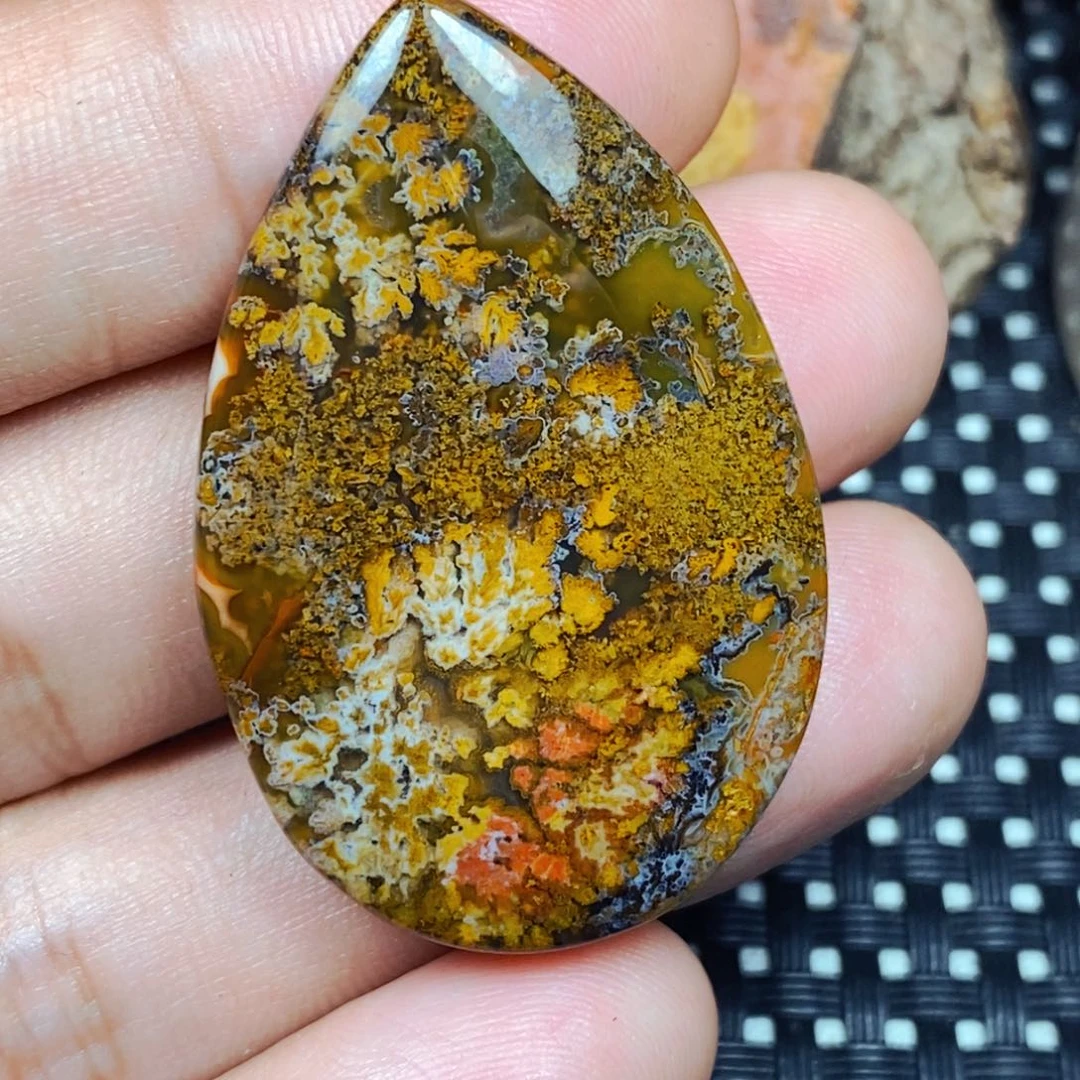 未镶嵌吊坠(不含链)玛瑙/玉髓爷*