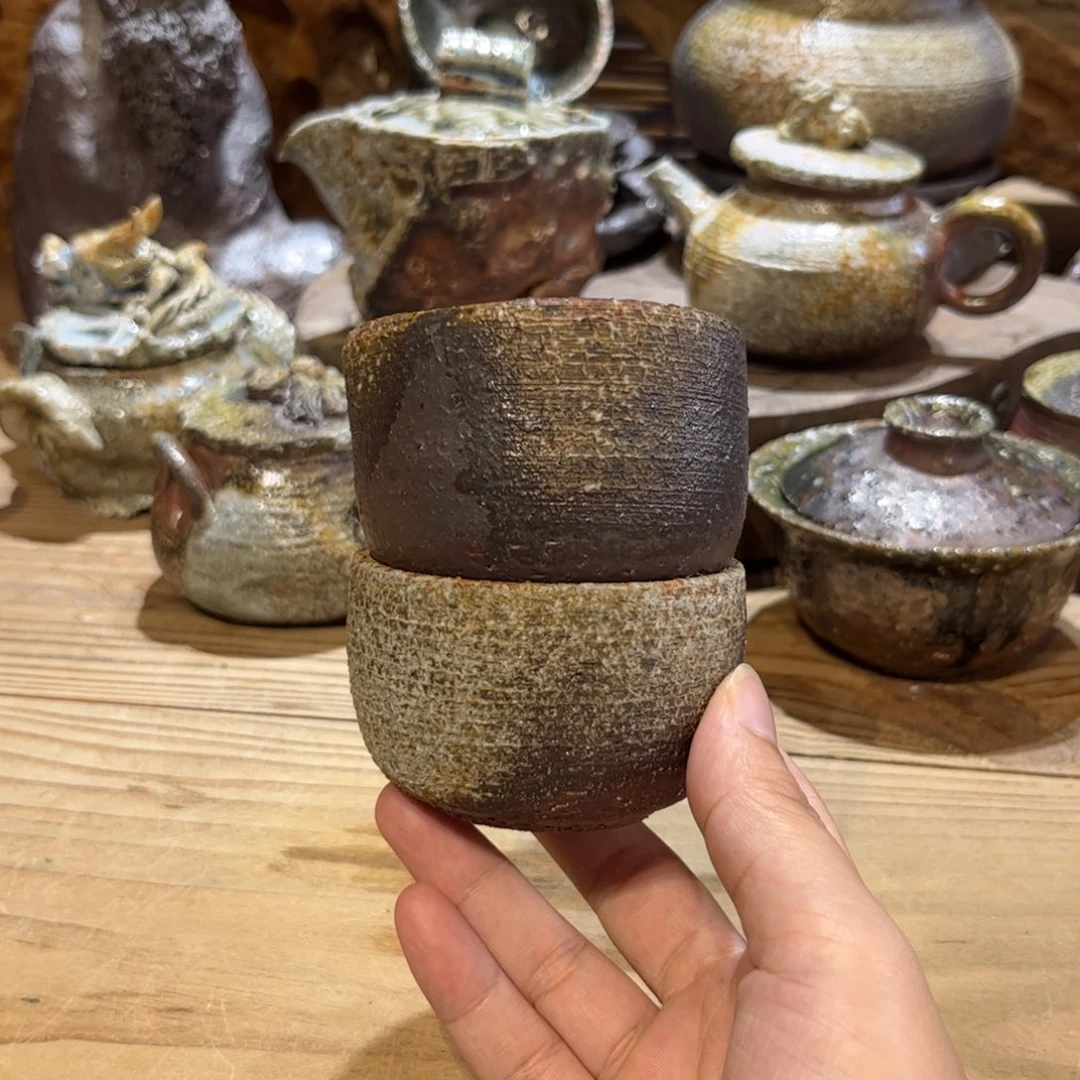 柴烧茶具福利上新