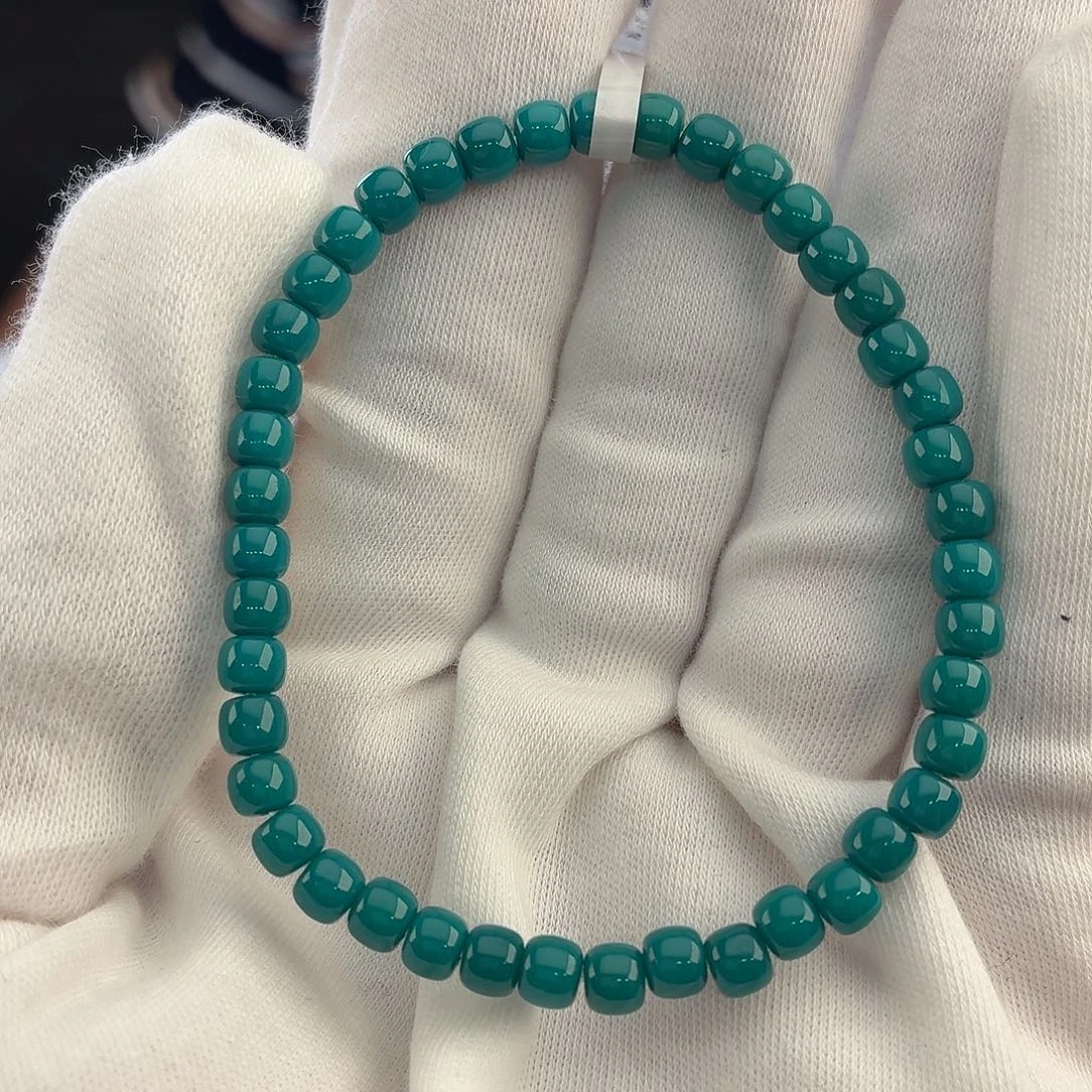 绿松石未镶嵌配饰4.5mm