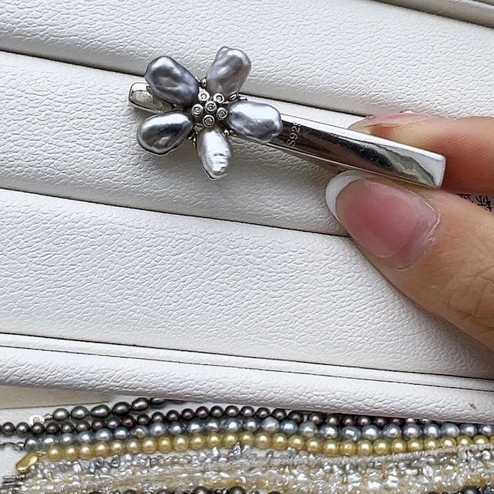 发饰未镶嵌海水珍珠