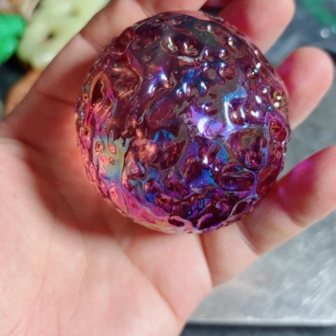 把件紫金钵盂菩提