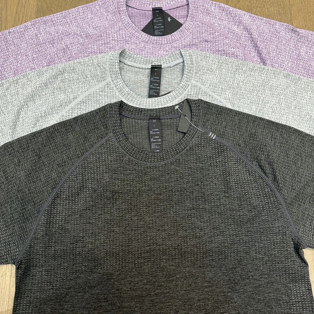 户外运动速干透气短袖T恤