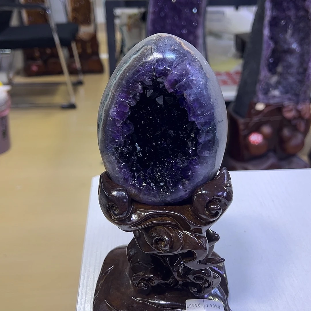 未镶嵌大型摆件（非配饰）紫晶