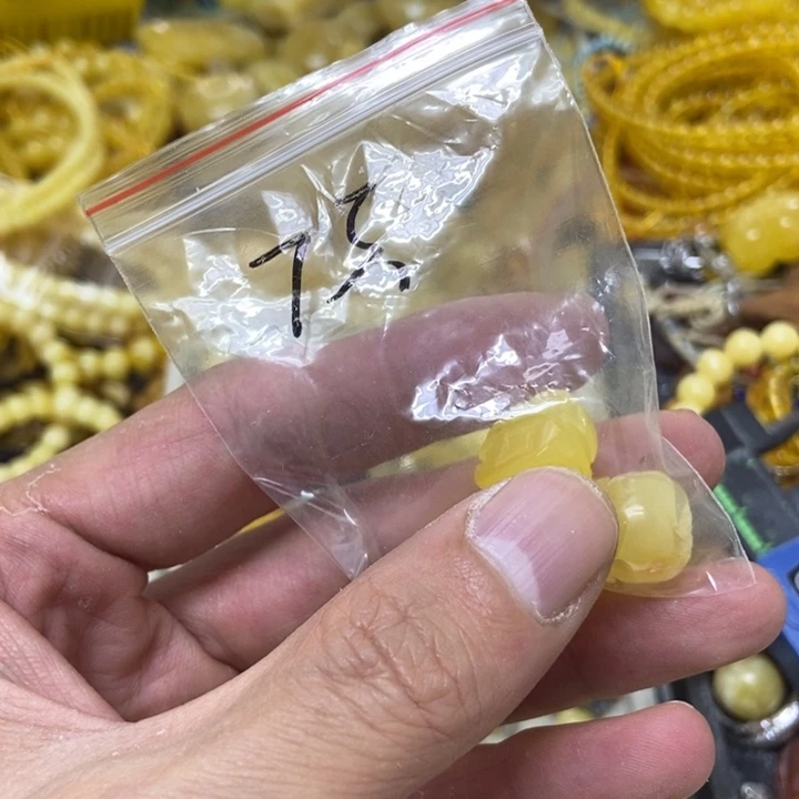 裸石蜜蜡未镶嵌多样性发货其一