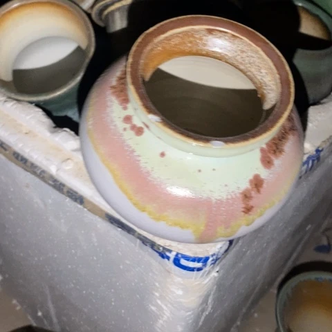 罐7664 微瑕38包邮景德镇陶瓷