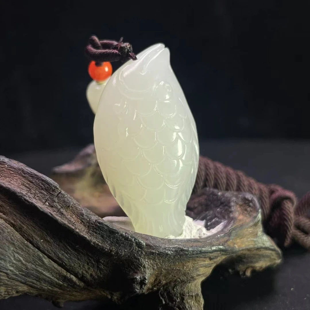 A992和田玉吊坠 TY331751