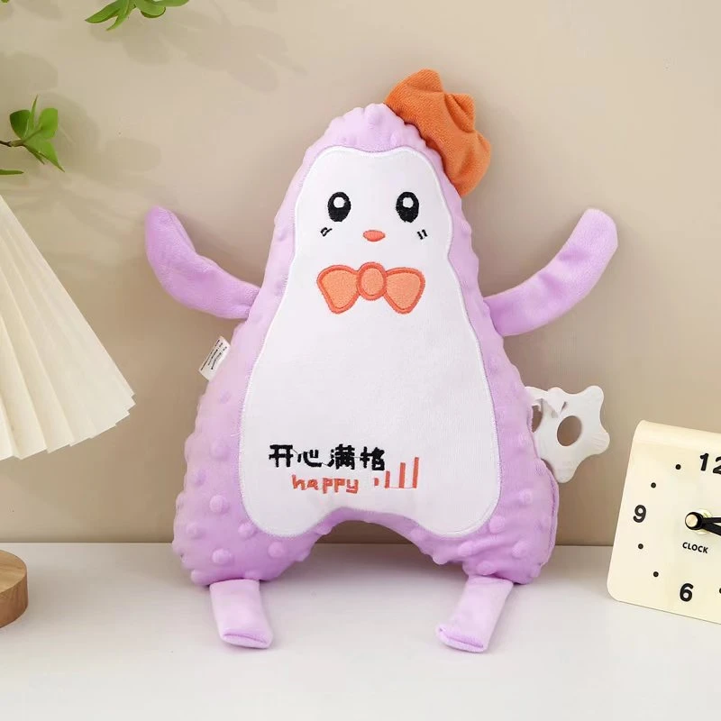 【宝宝安抚玩偶】婴儿玩具豆豆安抚新生儿玩偶