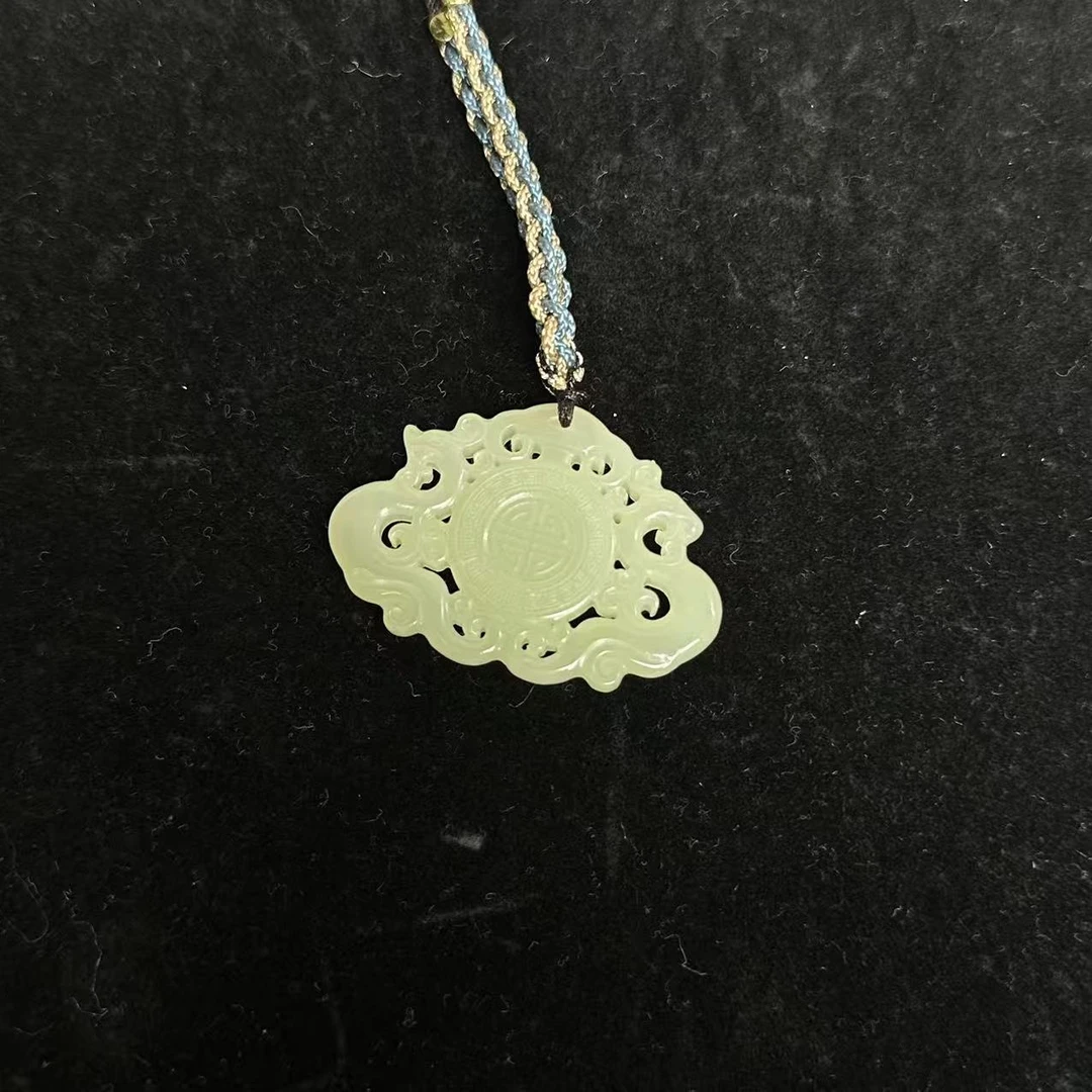 龙凤牌和田玉A69294