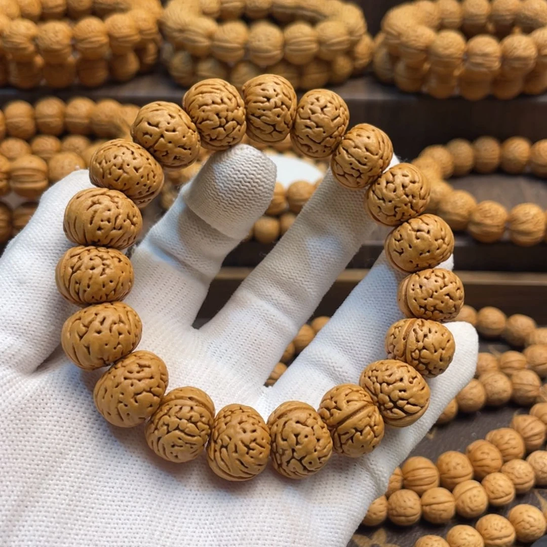 手串桃核树王纽扣