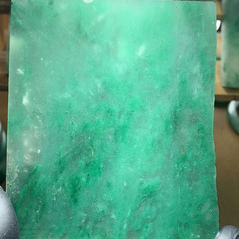 【闪购商品】定制石英质玉（非洲翠）鼹*