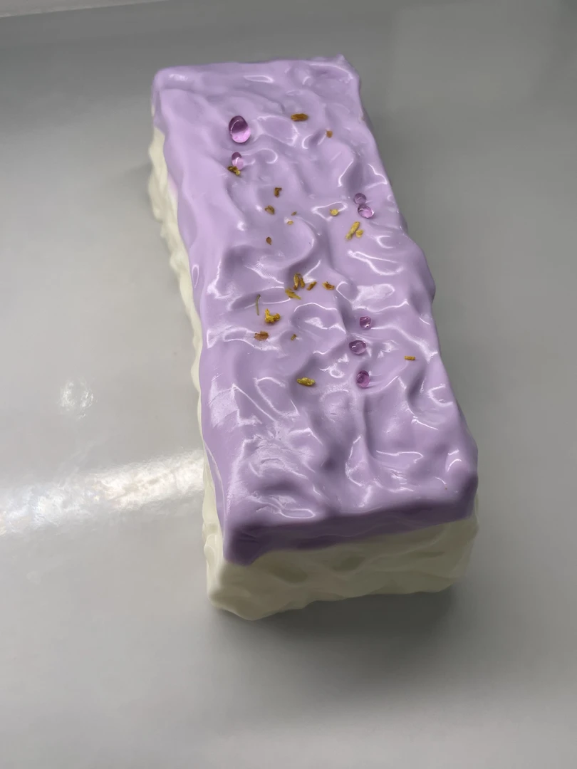 食品级硅胶纯手工制作捏捏-捏捏水磨年糕条（大瑕重瑕）