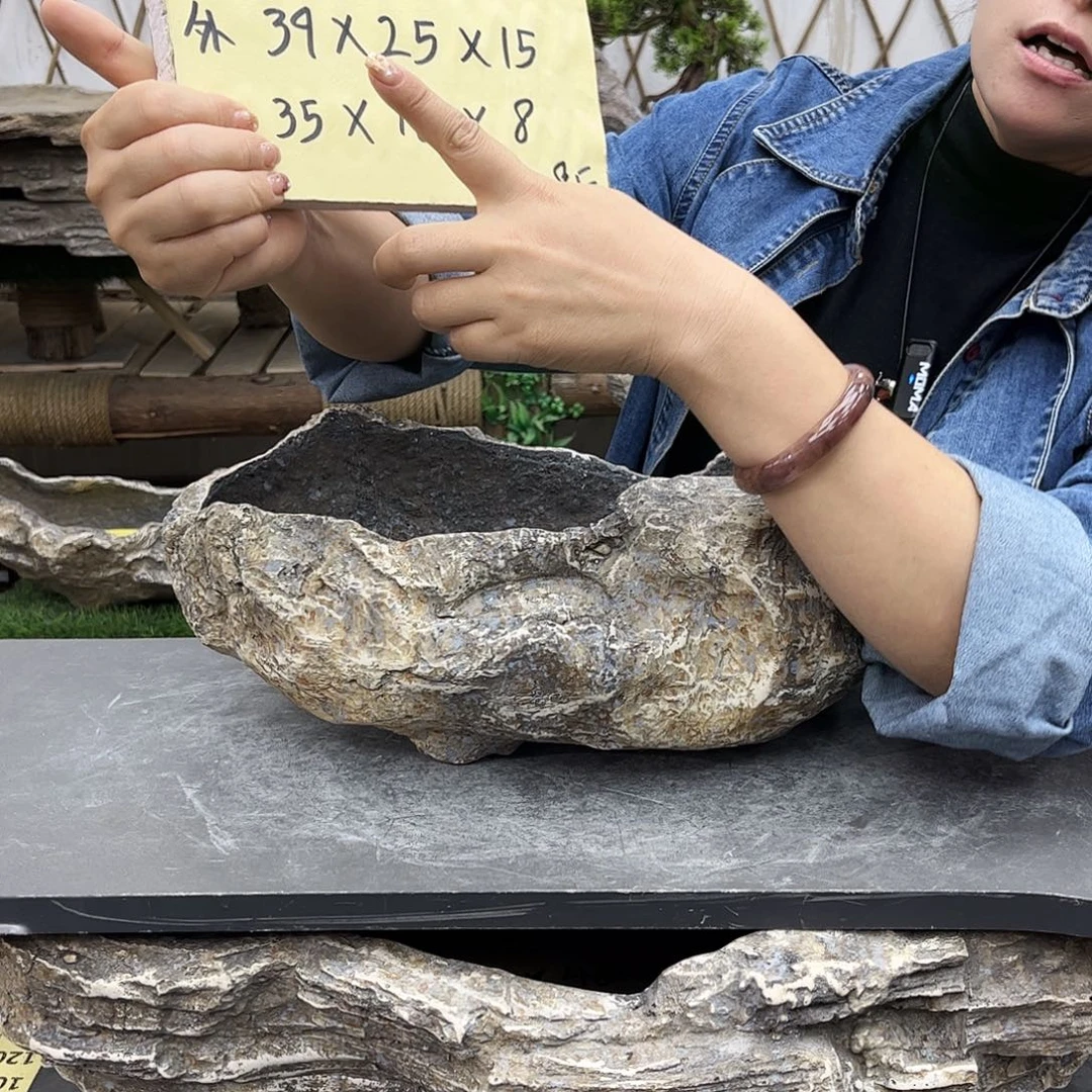 盆景盆花盆鱼缸盆景p1-018