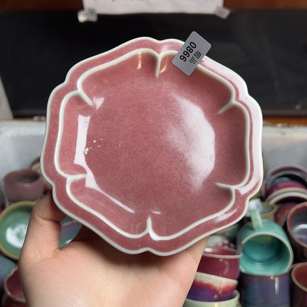 摆件陶窑口自销原矿钧瓷