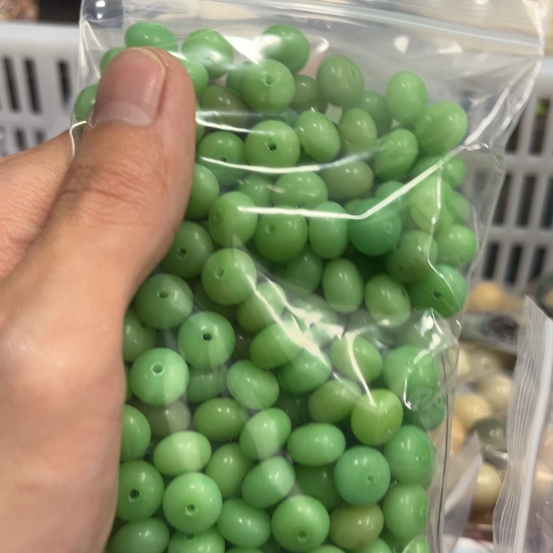 【闪购商品】白玉菩提吊坠z11/锅底算盘微瑕