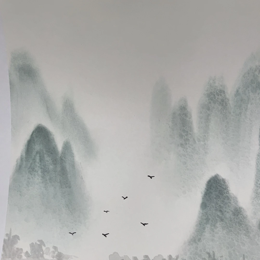 国画宣纸国画纯手绘字画