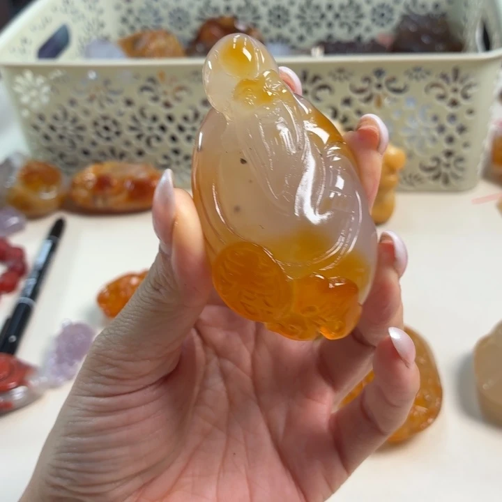 未镶嵌吊坠(不含链)玛瑙/玉髓